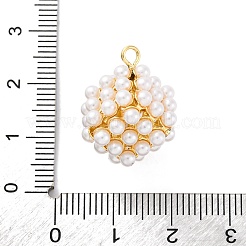 Brass Pendants&nbsp;KK-F894-07G-02