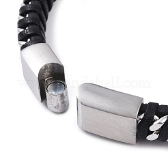 Leather Cord Bracelets&nbsp;BJEW-A009-04P