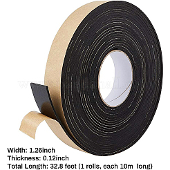 Strong Adhesion EVA Sponge Foam Rubber Tape&nbsp;AJEW-WH0109-50C