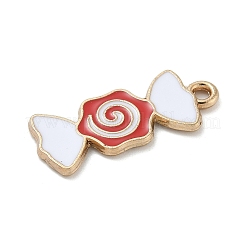 Christmas Theme Alloy Enamel Pendants&nbsp;ENAM-K074-02B-01