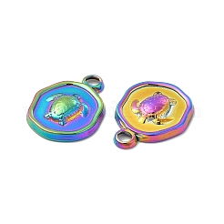 Ion Plating(IP) 304 Stainless Steel Pendants&nbsp;STAS-B032-14MC