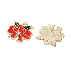 Alloy Enamel Pendants&nbsp;ENAM-I061-01KCG-23A
