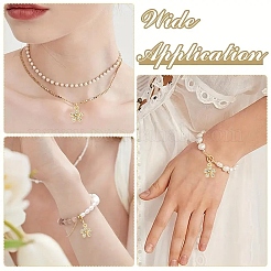 20Pcs Rack Plating Alloy Rhinestone Charms&nbsp;FIND-YW0010-20