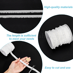 20M Nylon Elastic Lace Ribbon&nbsp;OCOR-GA0002-89