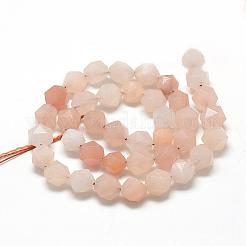Natural Pink Aventurine Beads Strands&nbsp;G-R448-6mm-12
