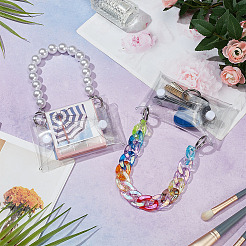 Acrylic Link Pendant Decorations&nbsp;HJEW-OC00031