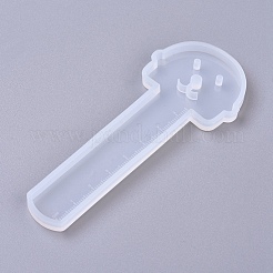 DIY Bear Ruler Silicone Molds&nbsp;DIY-G014-06