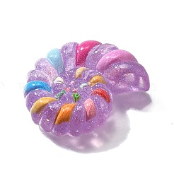Transparen Resin Decoden Cabochons&nbsp;CRES-S370-01F
