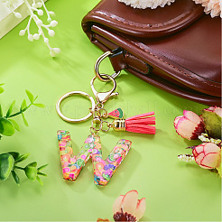 Fruit Series Letter Resin Keychains&nbsp;KEYC-TAC0033-02W