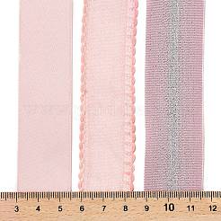 9 Yards 3 Styles Polyester Ribbon&nbsp;SRIB-A014-B13