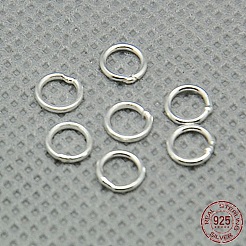 925 Sterling Silver Soldered Closed Jump Rings&nbsp;STER-A005-27