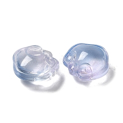 Transparent Glass Pendants&nbsp;GLAA-D025-08K
