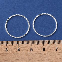 Brass Linking Rings&nbsp;KK-F880-14S-01