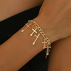 Punk Style Iron Charm Bracelets&nbsp;AZ1662