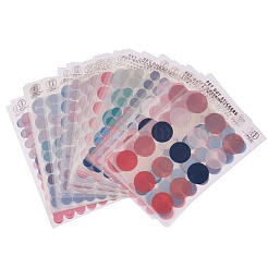 12 Sets 6 Colors Waterproof PET Sticker Set&nbsp;DIY-SZ0001-99