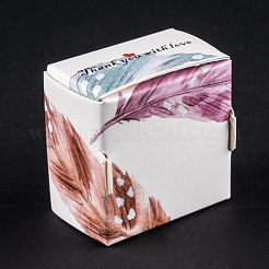 Rectangle Foldable Creative Kraft Paper Gift Box&nbsp;CON-B002-05A-01
