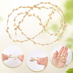 95M Leaf Cloth Ribbon&nbsp;OCOR-CY0001-58