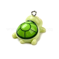 Opaque Resin Pendants&nbsp;RESI-V003-01