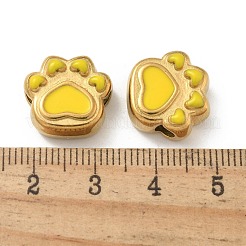 Ion Plating(IP) 304 Stainless Steel Beads&nbsp;STAS-R008-06G-01