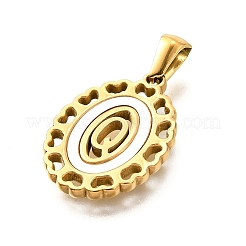 Golden 304 Stainless Steel Pendants&nbsp;STAS-K300-02G-Q