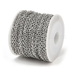 Tarnish Resistant 304 Stainless Steel Cable Chains&nbsp;CHS-R008-10