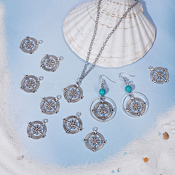 Tibetan Style Zinc Alloy Pendants&nbsp;TIBEP-SC0002-34