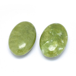 Natural Chinese Southern Jade Massage Stone&nbsp;G-P415-62