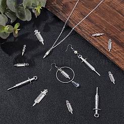 48Pcs 4 Style Tibetan Style Alloy Pendants&nbsp;TIBE-AR0002-01