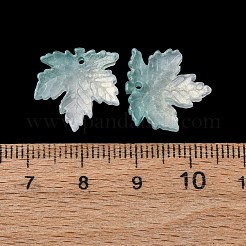 Two Tone Transparency Glass Pendants&nbsp;GLAA-T025-80G