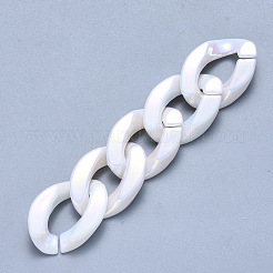 Opaque Acrylic Linking Rings&nbsp;OACR-S036-001A-C01