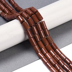 Natural Red Jasper Beads Strands&nbsp;G-C128-A23-01