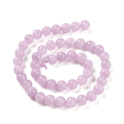 Natural Lavender Amethyst Beads Strands&nbsp;G-C049-01B