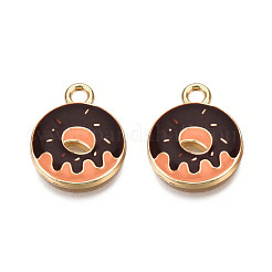 Eco-Friendly Zinc Alloy  Pendants&nbsp;ENAM-R051-15-01G-NR