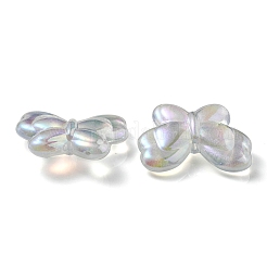 UV Plating Luminous Transparent Acrylic Beads&nbsp;OACR-P010-11A