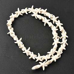 Synthetic Magnesite Bead Strand&nbsp;X-G-P228-16-01