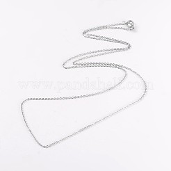 Tarnish Resistant 304 Stainless Steel Cable Chain Necklaces&nbsp;NJEW-JN01526-03