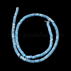 Dyed Synthetic Imperial Jasper Beads Strands&nbsp;G-Z089-A03-F