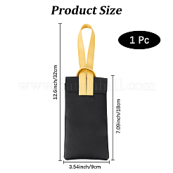 PVC Imitation Leather Eyeglass Cases&nbsp;ABAG-CN0001-66A
