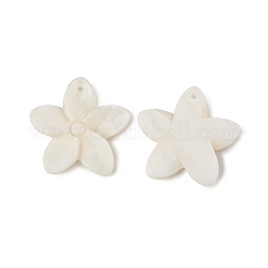 Freshwater Shell Pendants&nbsp;SHEL-T009-23