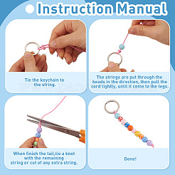 DIY Keychain Making Kit&nbsp;DIY-TA0015-23