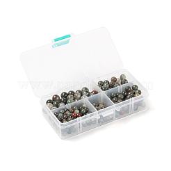 340Pcs 4 Sizes Natural African Bloodstone Beads&nbsp;G-LS0001-32