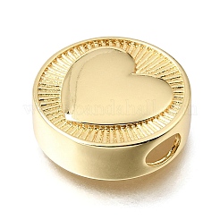 Brass Beads&nbsp;KK-E802-24G