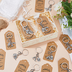 151Pcs Alloy Keychains&nbsp;KEYC-DC00061