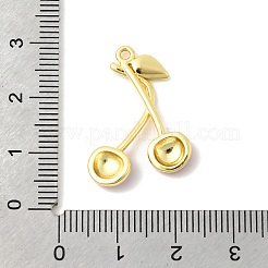 Brass Enamel Pendants&nbsp;KK-F929-08G