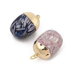 Transparent Epoxy Resin Pendants&nbsp;BSHE-R100-02A