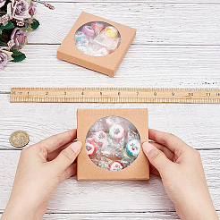 Foldable Creative Kraft Paper Box&nbsp;CON-BC0006-64B