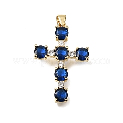 Easter Brass Pave Cubic Zirconia Pendants&nbsp;CU-E002-01B-G