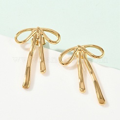 304 Stainless Steel Stud Earrings&nbsp;EJEW-S227-30G-09