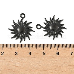 Ion Plating(IP) 304 Stainless Steel Pendants&nbsp;STAS-P322-09B