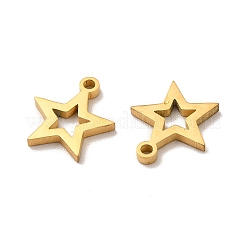 Ion Plating(IP) 304 Stainless Steel Charms&nbsp;STAS-M089-57G